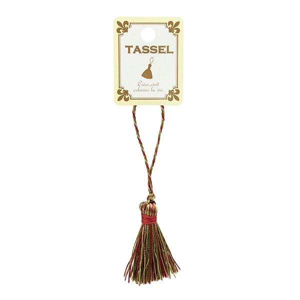 ♡タッセルパーツ30本SET♡ 手芸パーツ 『タッセル 1番色 BX1185-1』 – Yuzawaya
