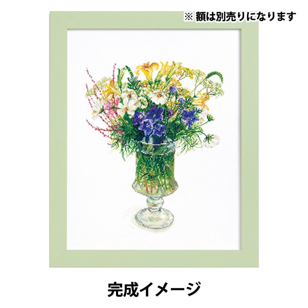 Embroidery kit "Fujico Collection Cross Stitch Yusugo No.552106" LECIEN Lecien Cosmo