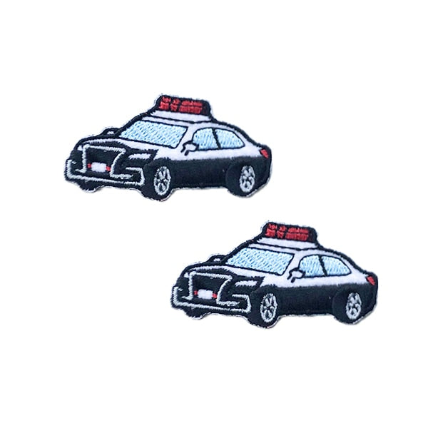 ワッペン 『キッズワッペン パトカー KDW-04』 – Yuzawaya
