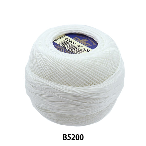 레이스 실 "Cordone Special#100 20G B5200"DMC DMSEA