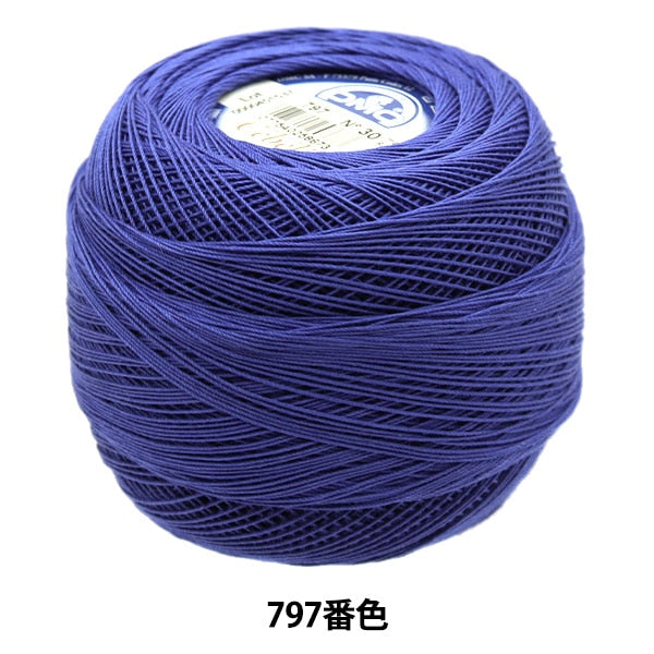 Hilo de ganchillo "Severia #30 50G 797 167A/30" Dmc diementsea