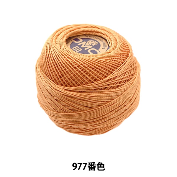 레이스 실 "스페셜 Dantel#80 5G 977"DMC DIEMENTEA