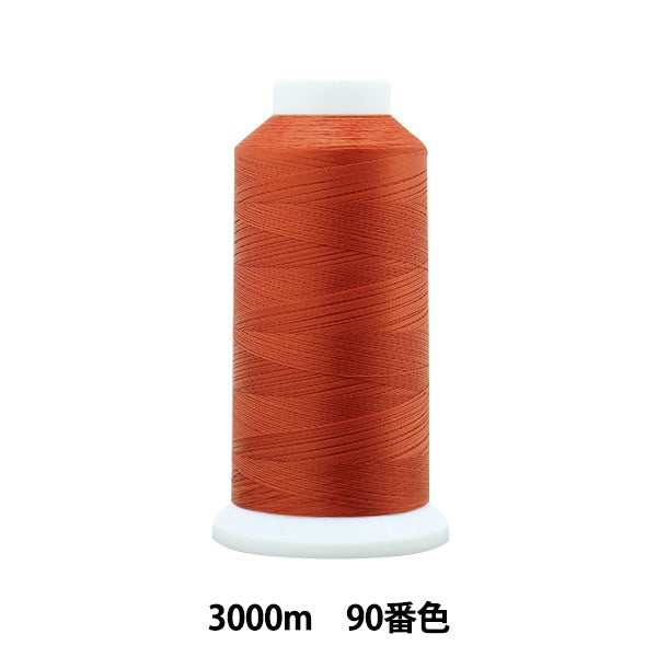 Sewing machine thread "Ace Crown #50 3000m 90th color" Kanagawa