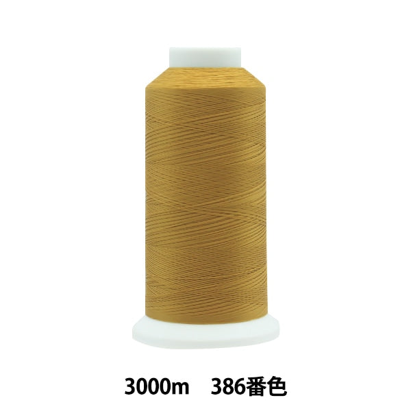 Sewing machine thread "Ace Clown #50 3000m 386" Kanagawa