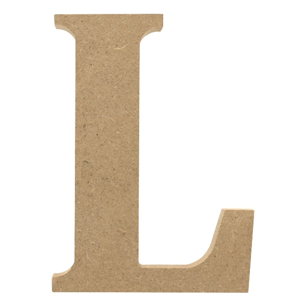 切り文字 『木製アルファベットMサイズ L AGF-05L』 ERUBERU