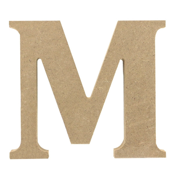 切り文字 『木製アルファベットMサイズ M AGF-05M』 ERUBERU