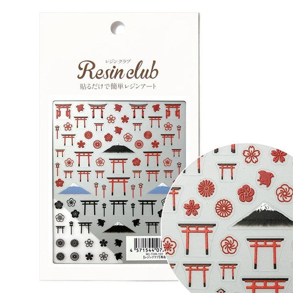 売り切れです。　レジン　890円 レジン材料 『鳥居 両面 RC-TOR-101』 レジンクラブ – Yuzawaya