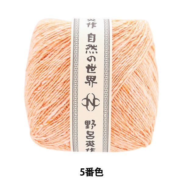春夏毛糸 『あかりソロ 5番色』 NORO 野呂英作 – Yuzawaya
