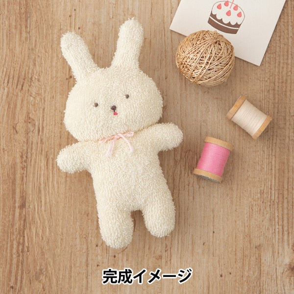ゆっちゃんさま専用ページ 〈sizeS, パニエセット〉 手芸キット 『オーガニックコットンベビー にぎにぎうさちゃん H434