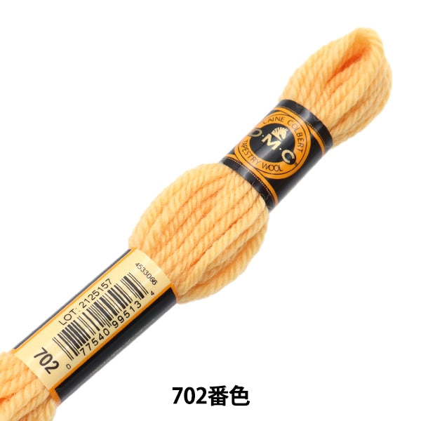 Embroidery thread "DMC No. 4 embroidery thread tapestry wool 702 color" DMC DM seaweed