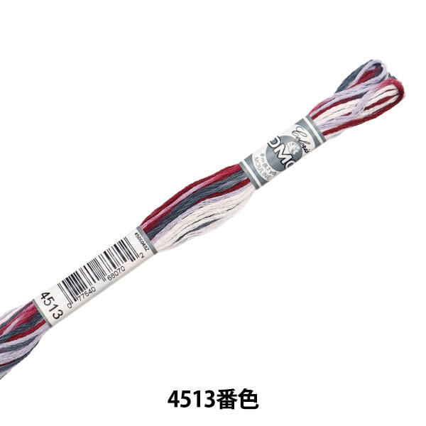 Embroidery thread "DMC 25 embroidery thread COLORIS 4513"