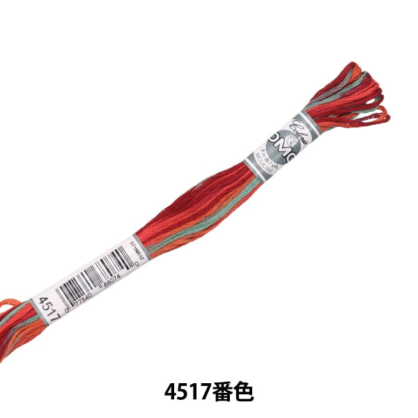 Embroidery thread "DMC 25 embroidery thread Coloris 4517"