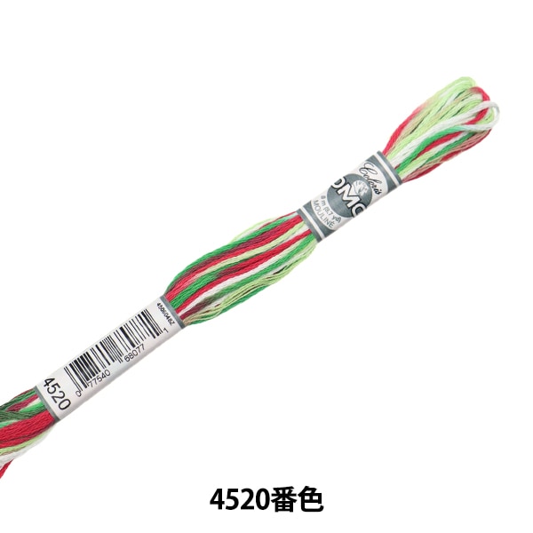Embroidery thread "DMC 25 embroidery thread COLORIS 4520"