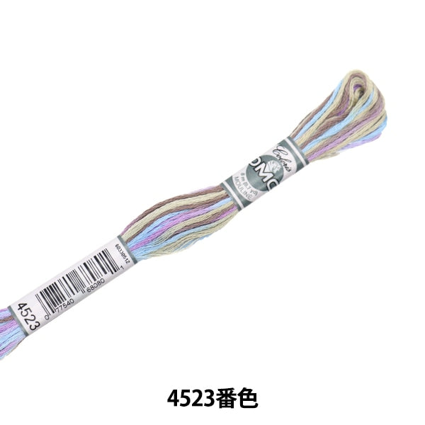 خيط التطريز "خيط التطريز رقم 25 DMC Coloris 4523 اللون الثالث" DMC DMC