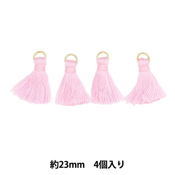 수예부품 "미니 술 4 핑크 TMT-3"