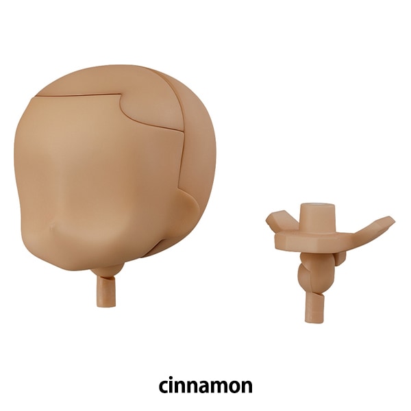 ドール 本体 『ねんどろいどどーる かすたむヘッド (cinnamon)』 GOOD