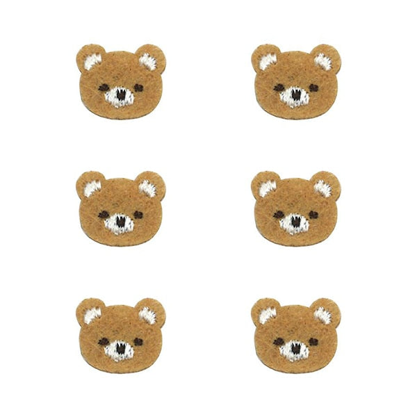 ワッペン 『キッズワッペン mini くま KWM-07』 – Yuzawaya