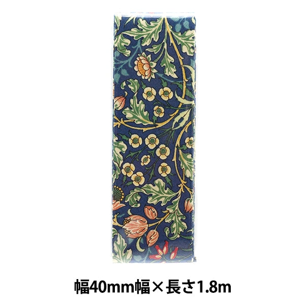 Cinta al bies "Lo mejor de Morris Best of Morris Cinta al bies Ancho de 40 mm 1.8m Volumen MB-33496-18"