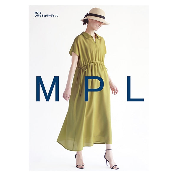 型紙 『フラットカラードレス M215』 SUN・PLANNING サン