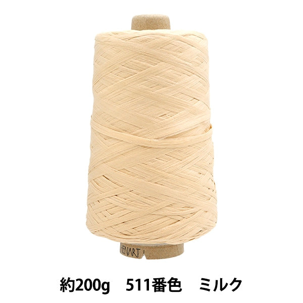 Hilo para manualidades "Manila Hemp Yarn Commercial 511-Milk" Marchenart Fairy Art