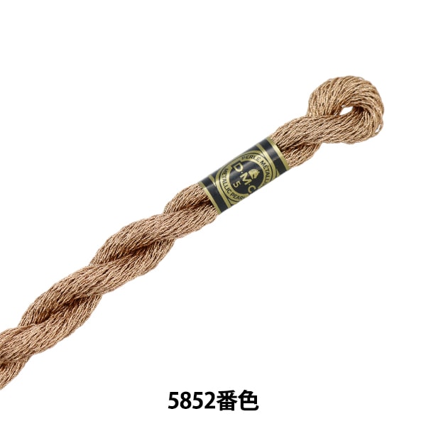 ВышивкаНитки "DMC Pearl MetallicНитки 5852 Цвет 315A#5-5852" DMC Diementea