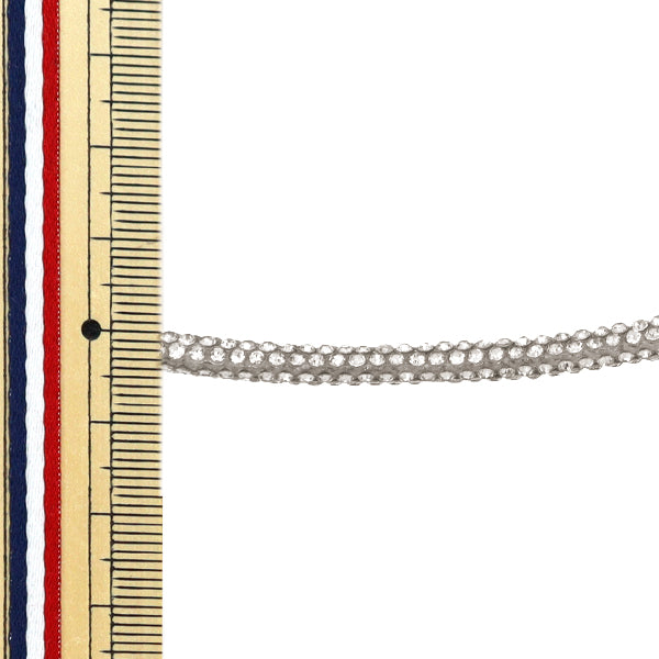 Cordón para manualidades "Neroli Rose Glitter Crystal Cord NR-08"