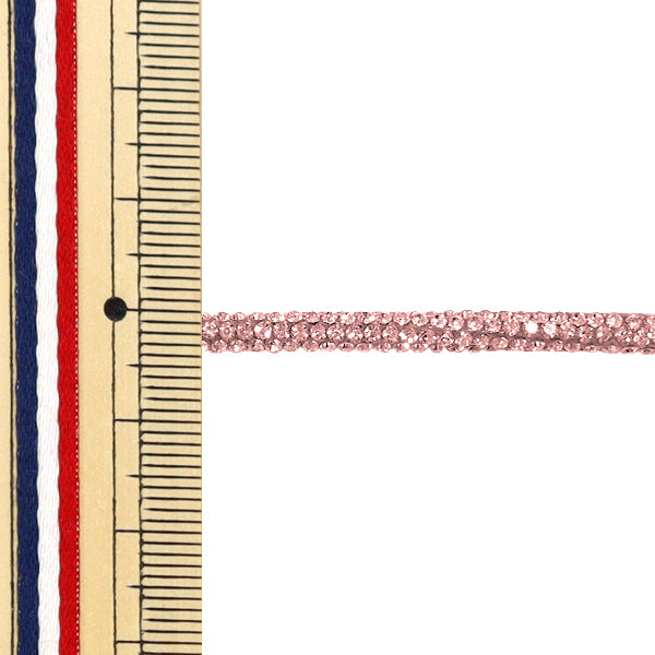 Cordon d'artisanat "Néroli Rose Cordon Cristal Étincelant Rose NR-08" KIYOHARA