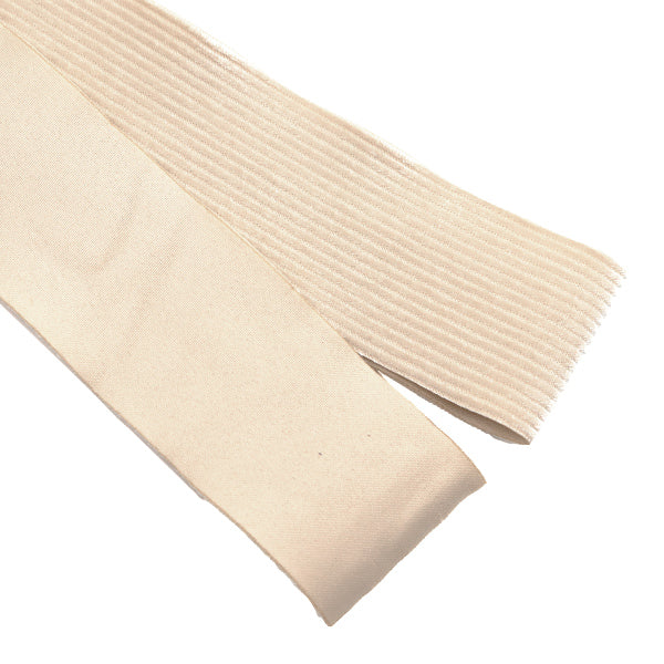 Ruban d'artisanat "Coll tissage ruban de 38 mm de large 2m beige Tao57-38" KIYOHARA