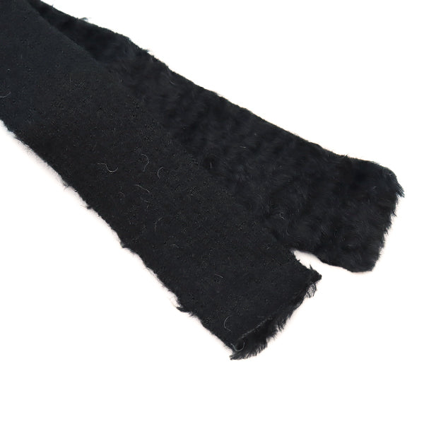 Ручная лента "Меховая лента 38 мм ширина 2m черный дао437-38" KIYOHARA