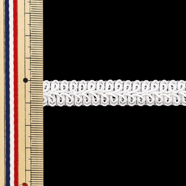 【数量5から】 手芸ブレード 『ラメブレード ホワイト 18883』