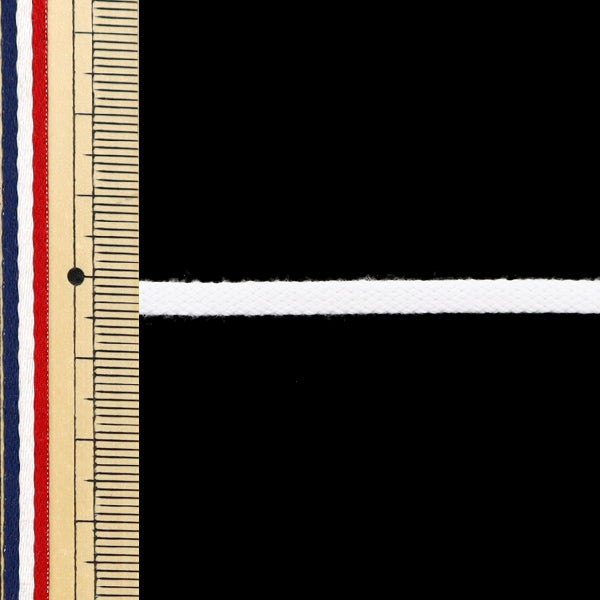 【数量5から】 手芸ひも 『コットン フリーコード 石目 細 001番色』