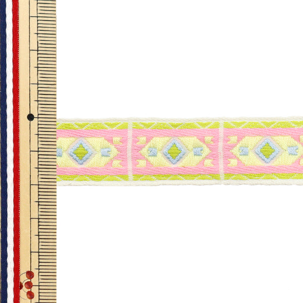 【数量5から】 手芸テープ 『チロリアンテープ 144-7195-11』