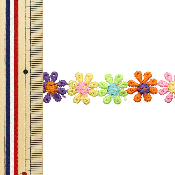 【数量5から】 手芸ブレード 『レースブレード マルチ 1.5cm幅 ISY-6-24-102』