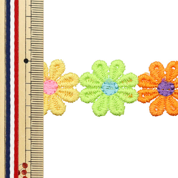 【数量5から】 手芸ブレード 『レースブレード マルチ 2.5cm幅 ISY-6-24-103』