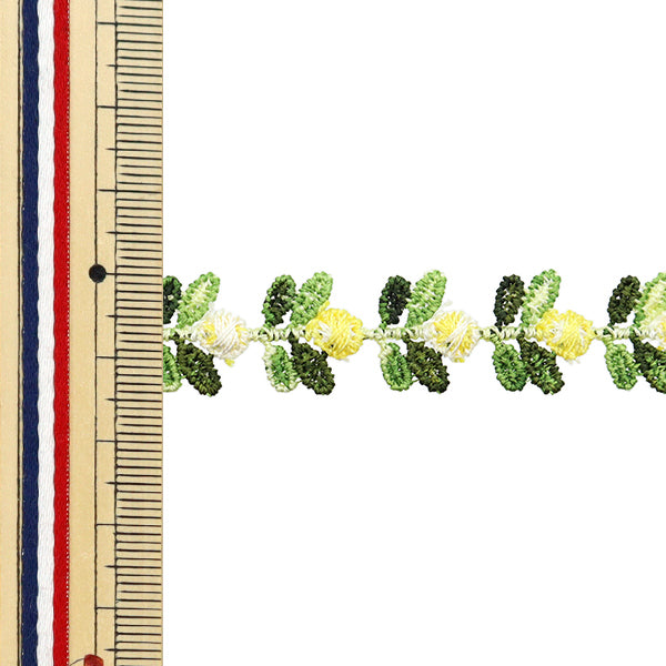 【数量5から】 手芸ブレード 『レースブレード イエロー ISY-6-24-76』