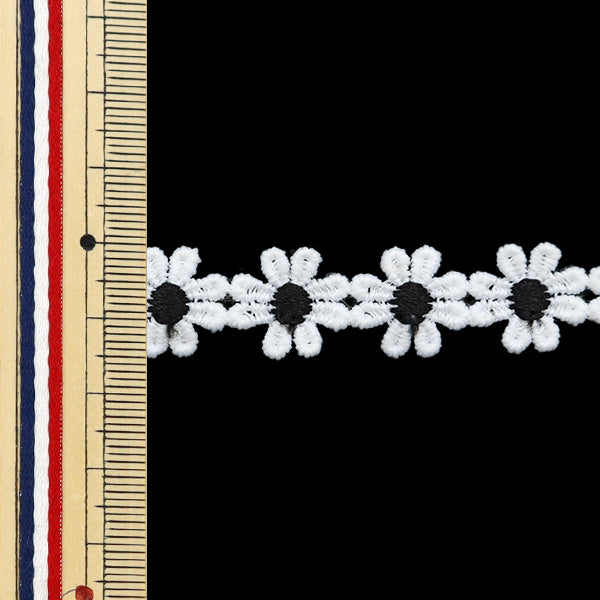 【数量5から】 手芸ブレード 『レースブレード ブラック ISY-6-24-92』