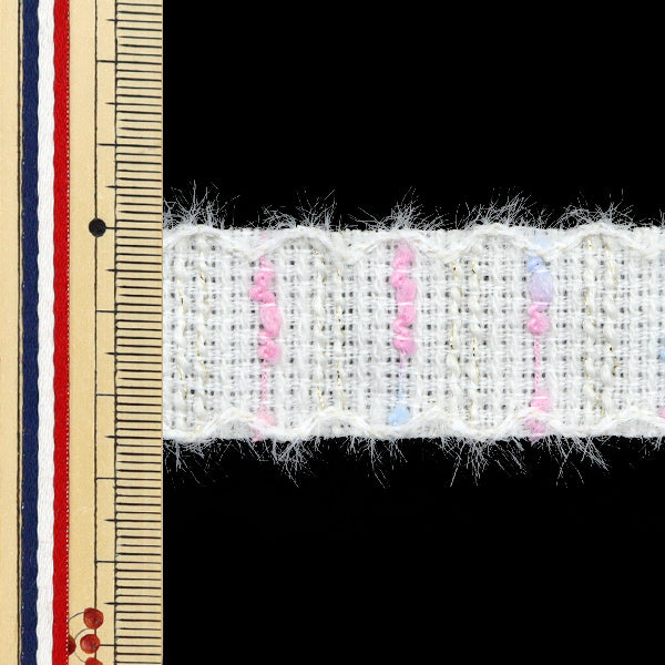 【数量5から】 手芸ブレード 『レースブレード マルチ ISY-6-24-120』