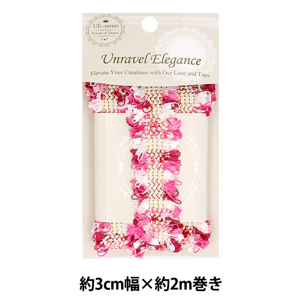 Cinta de artesanía "TweedCinta adhesiva aproximadamente 3 cm de ancho x 2m motor de devanado TWT-24"