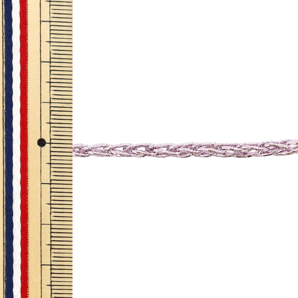 【数量5から】 ひも 『メタリックチェーンコード S 88番色 75300-82S』