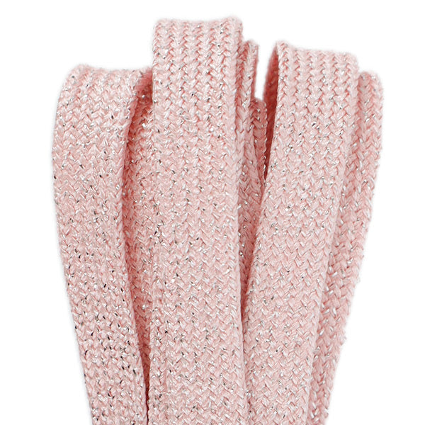 수공예 끈 "반짝이 플랫 코드, 색상 157, 약 8mm 너비의 x 2m sic-3097"