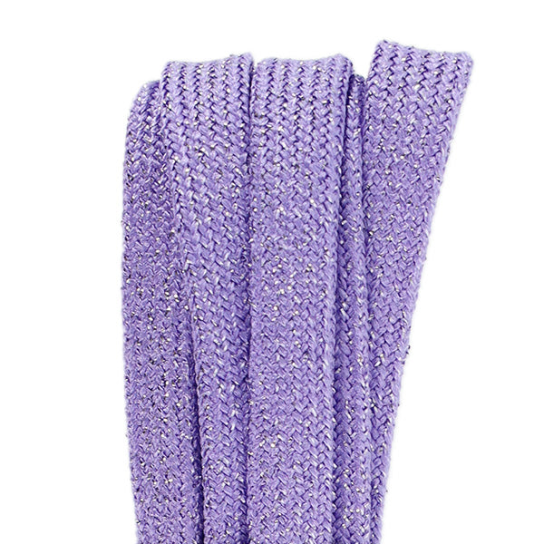 工藝繩 “閃光平坦的繩索,顏色122,約8mm寬x 2m SIC-3097"