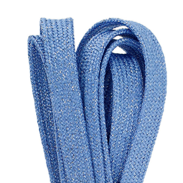 工藝繩 “閃光平坦的繩索,顏色183,約8mm寬x 2m SIC-3097"