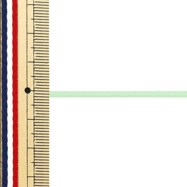 الشريط "1 صقيل مضاد للبيع على الوجهينالشريط عرض 2 مم × لفة نعناع 10 م تقريبًا