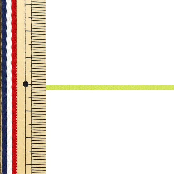 리본 "1 안티 알일 이중 -부드 새틴리본 약 2mm 너비 x 약 10m 롤 그린 "