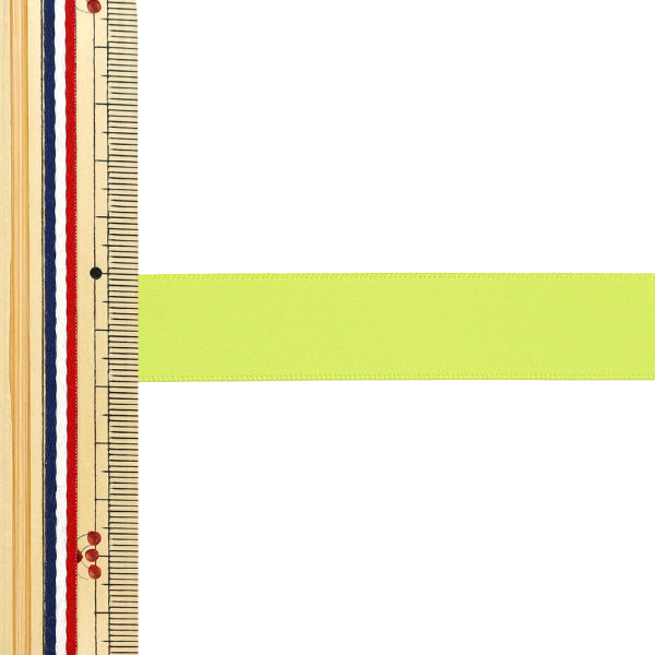 Ruban "1 satin à double faces anti-salonRuban Largeur 19 mm x environ 3 m vert clair "