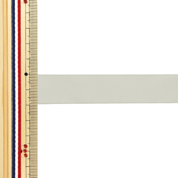 Ruban "1 satin à double faces anti-salonRuban Largeur 19 mm x environ 3m argent "