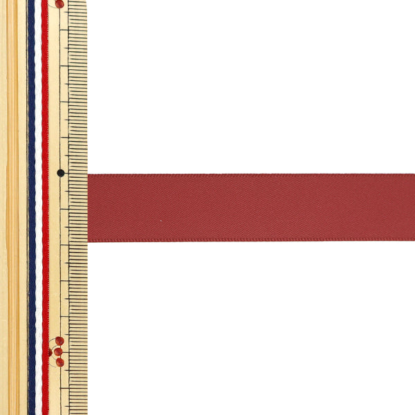 Ruban "1 satin à double faces anti-salonRuban Largeur 19 mm x environ 3m rouge "