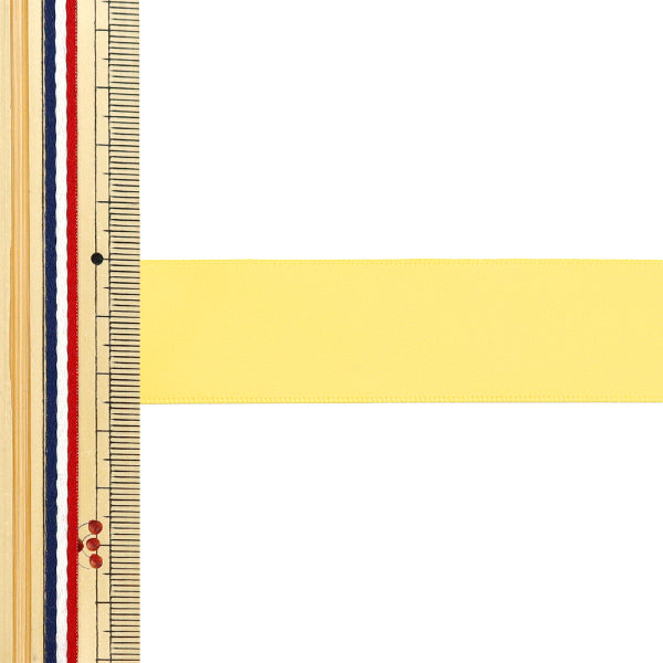리본 "1 안티 알일 이중 -부드 새틴리본 너비 25mm x 약 3m kiiro "