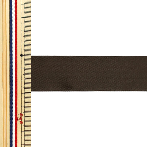 Farbband "1 Anti -Sale -doppelter SatinFarbband Breite 28mm x ungefähr 3m Cha "