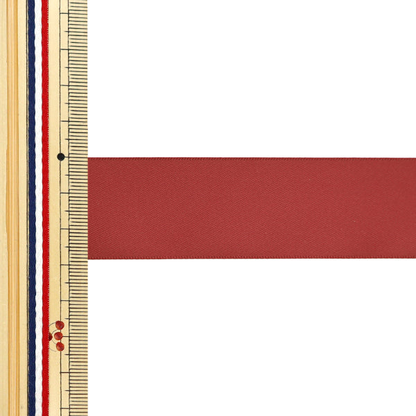 리본 "1 안티 알일 이중 -부드 새틴리본 너비 28mm x 약 3m 빨간색 "